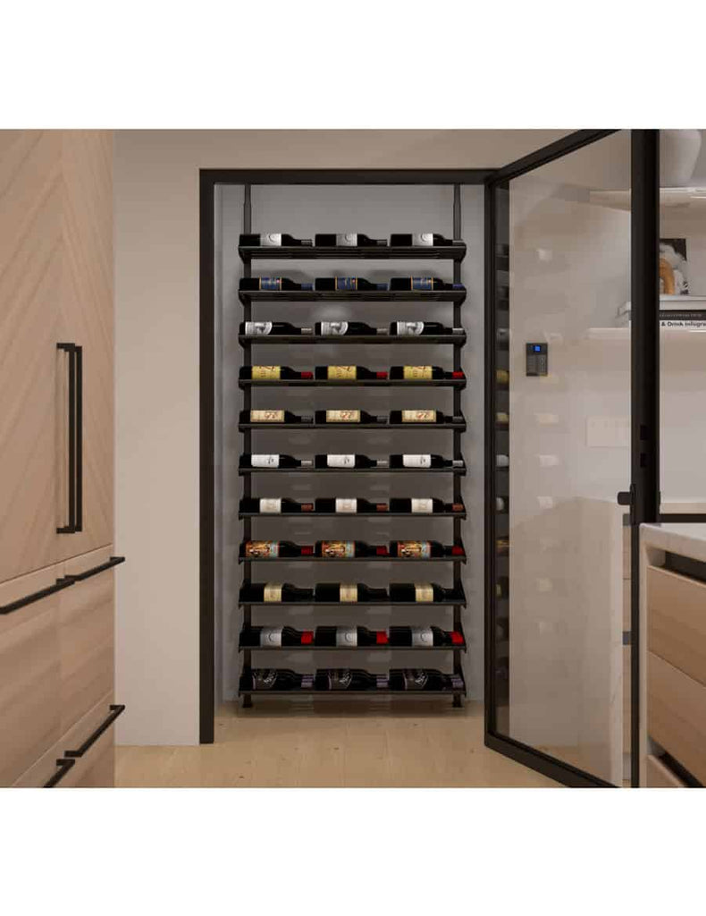 Ultra Wine Racks Showcase Standard Horizontal Kits (99 Bottles) Triple
