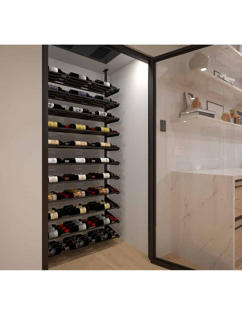 Ultra Wine Racks Showcase Standard Horizontal Kits (99 Bottles) Triple