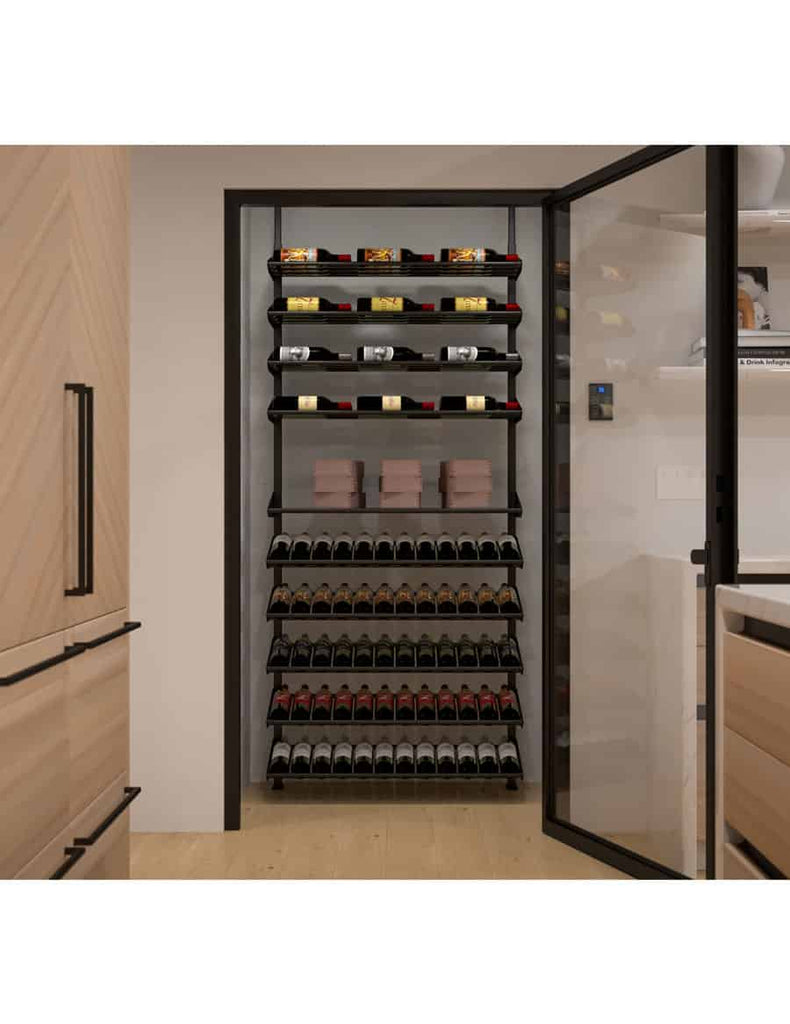 Ultra Wine Racks Showcase Featured Centerpiece Kit (90 Bottles) Double
