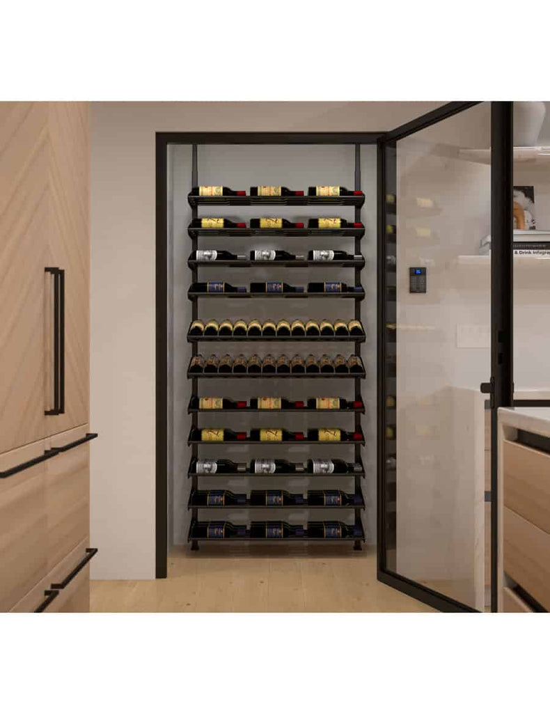 Ultra Wine Racks Showcase Featured Display Kit (78 -105 Bottles) Triple