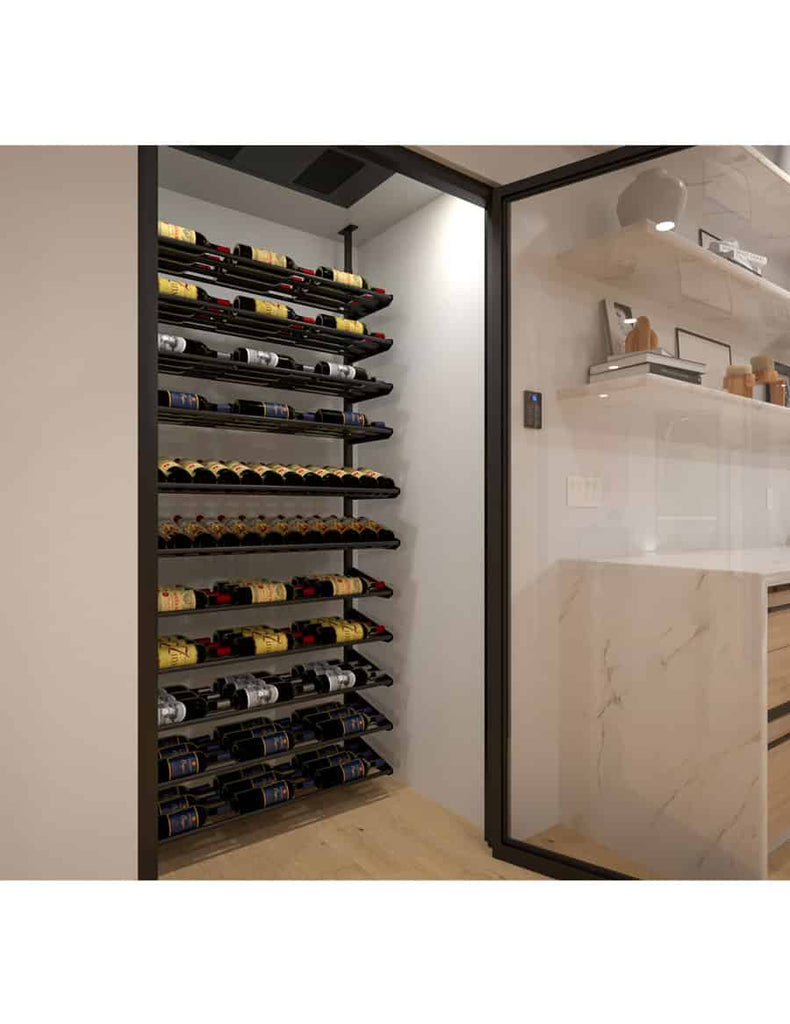 Ultra Wine Racks Showcase Featured Display Kit (78 -105 Bottles) Triple
