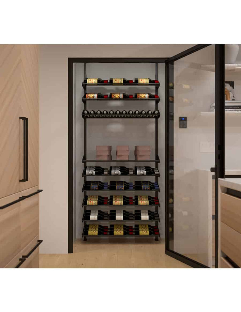 Ultra Wine Racks Showcase Featured Exhibition Kit (80 Bottles) Triple