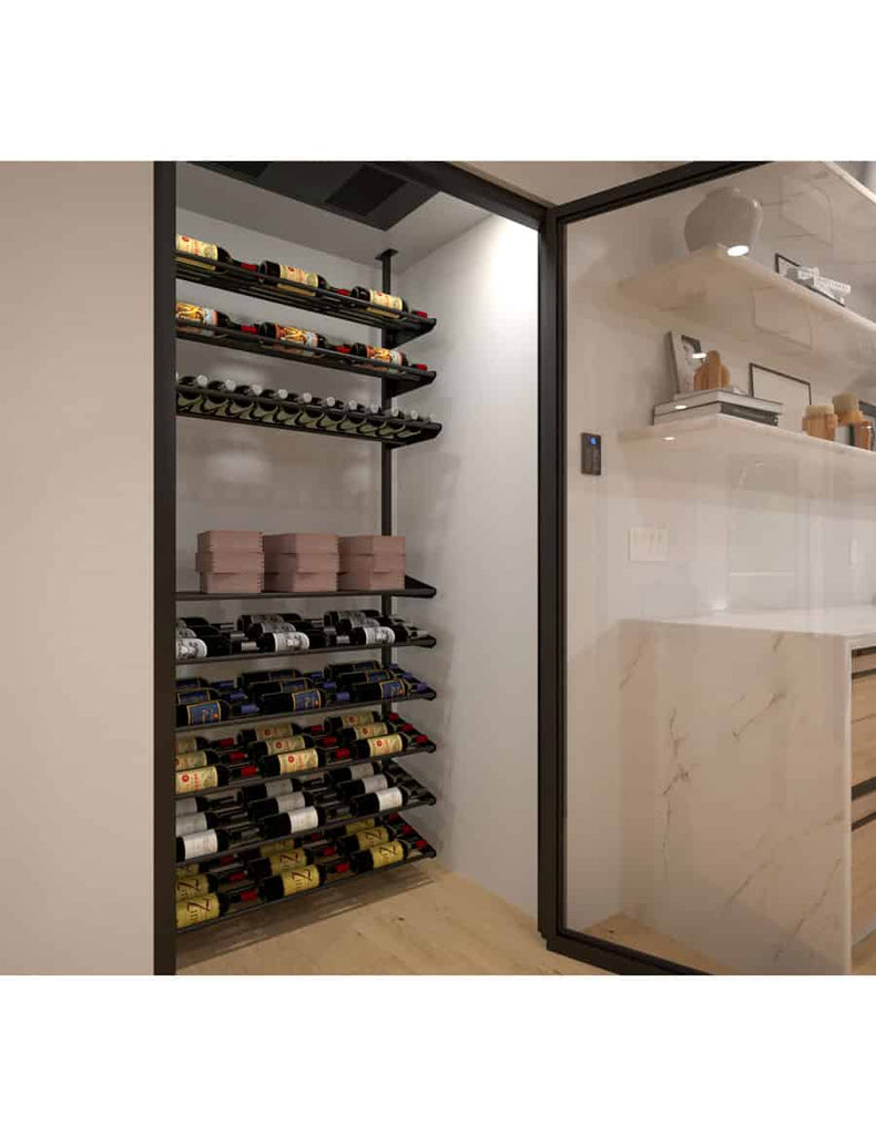 Ultra Wine Racks Showcase Featured Exhibition Kit (80 Bottles) Triple