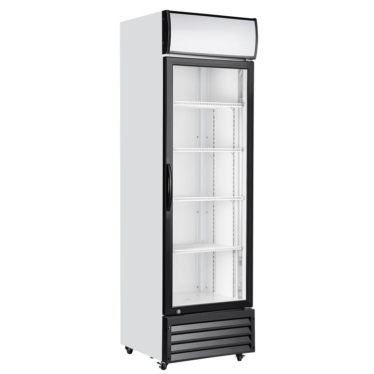 KingsBottle Upright Display Merchandiser Refrigerator - G380
