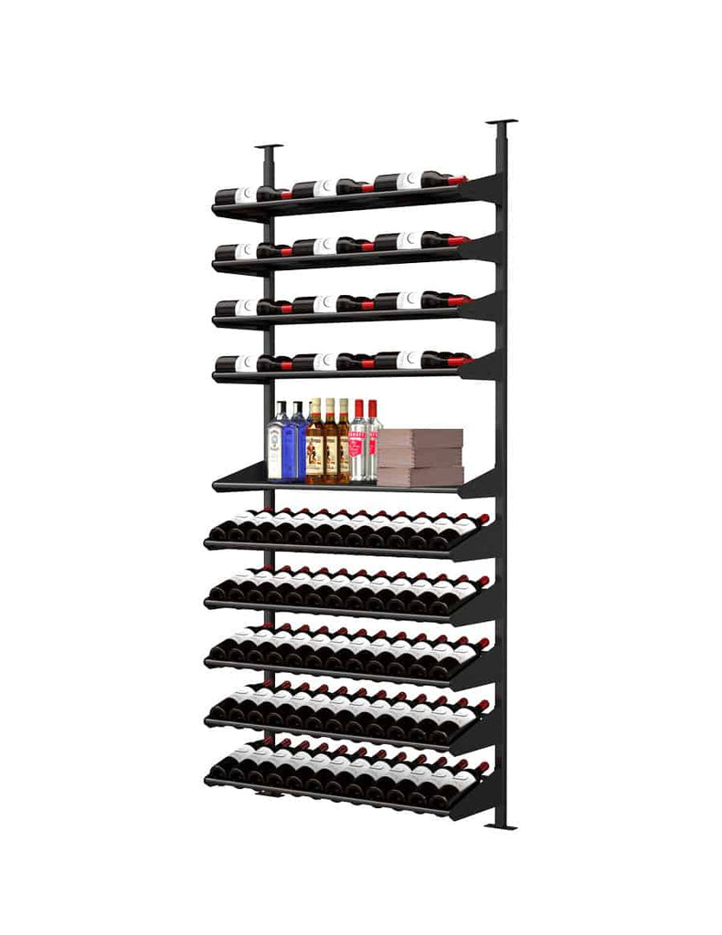 Ultra Wine Racks Showcase Featured Centerpiece Kit (100 Bottles) Triple