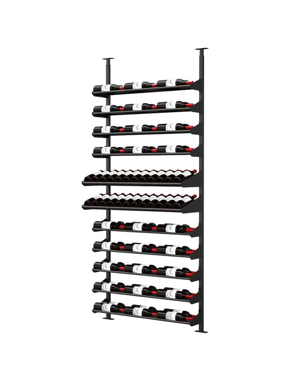 Ultra Wine Racks Showcase Featured Display Kit (78 -105 Bottles) Double