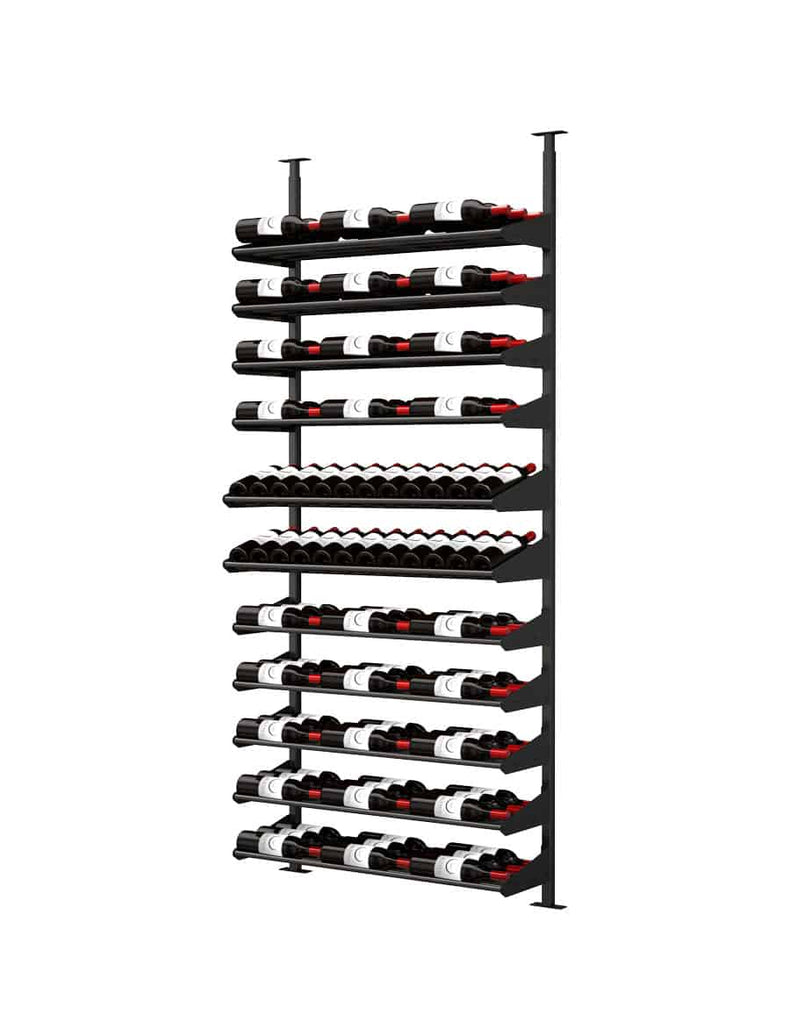 Ultra Wine Racks Showcase Featured Display Kit (78 -105 Bottles) Triple
