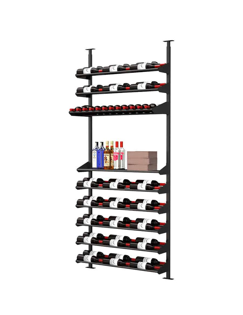 Ultra Wine Racks Showcase Featured Exhibition Kit (60 Bottles) Double