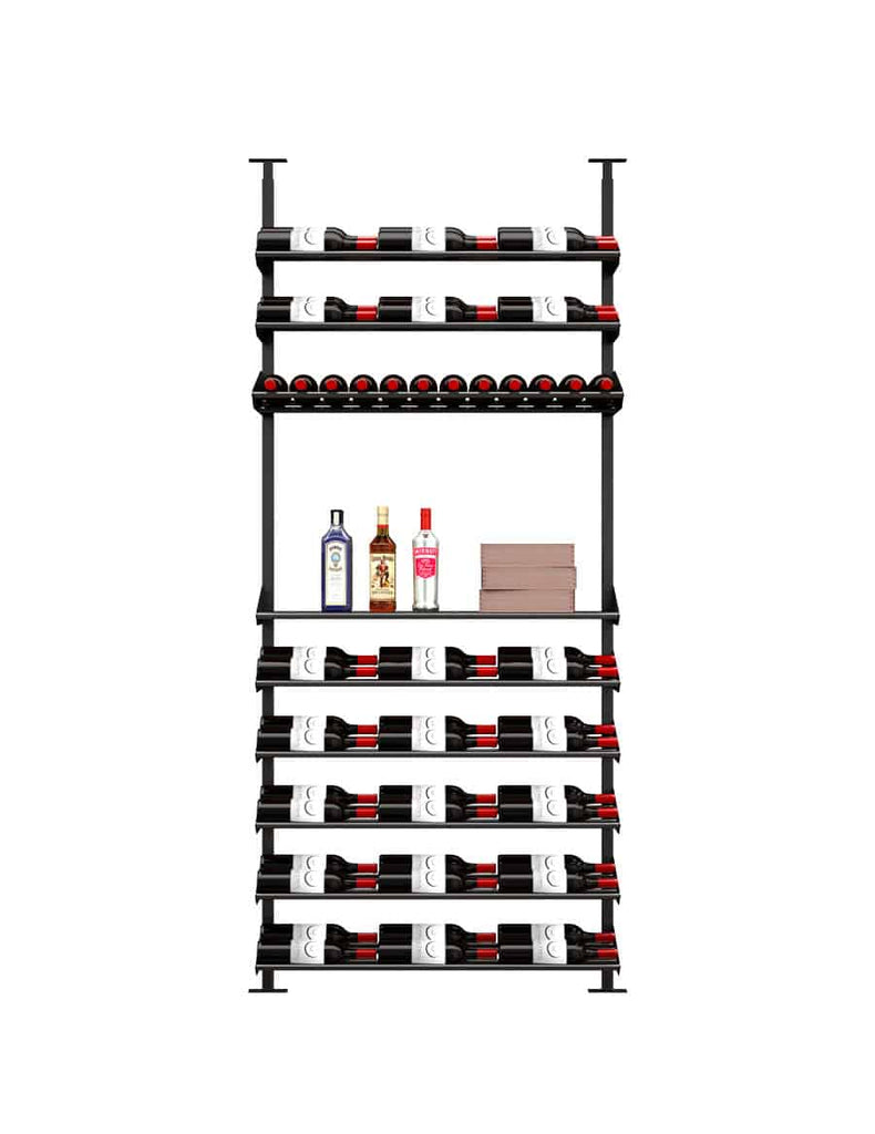 Ultra Wine Racks Showcase Featured Exhibition Kit (60 Bottles) Double