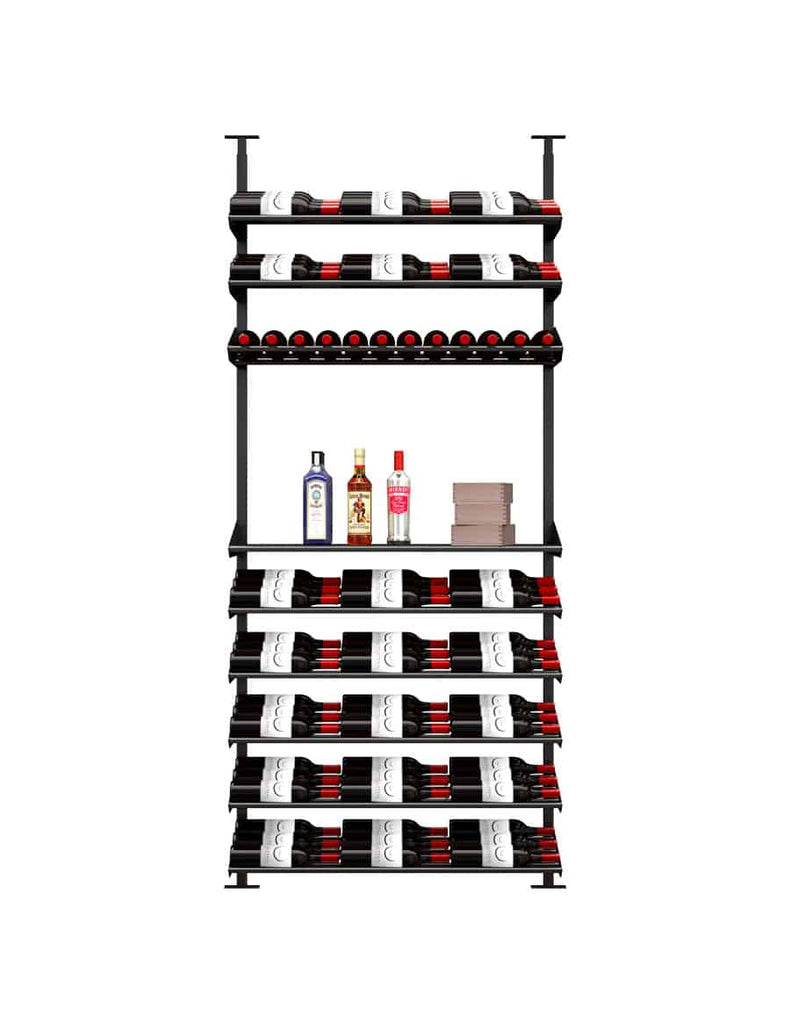 Ultra Wine Racks Showcase Featured Exhibition Kit (80 Bottles) Triple