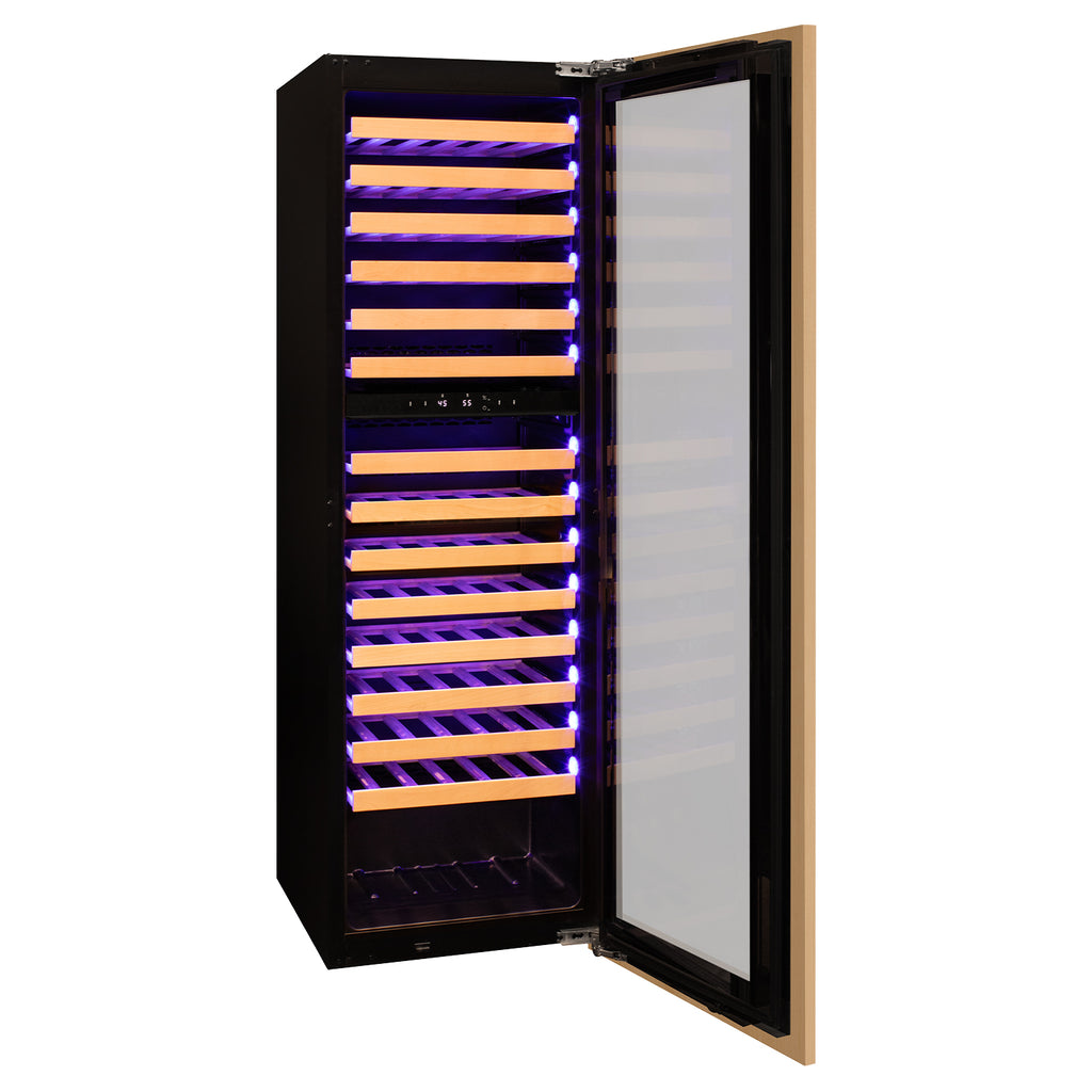 Allavino 101 Bottle Dual Zone Panel Ready Wine Refrigerator - VCWR-101PRD-2R