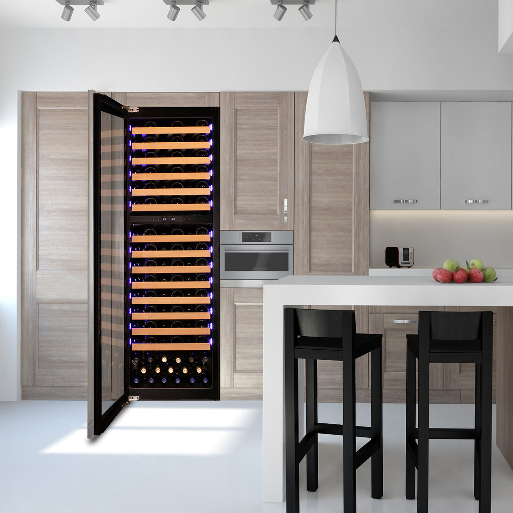 Allavino 101 Bottle Dual Zone Panel Ready Wine Refrigerator - VCWR-101PRD-2R