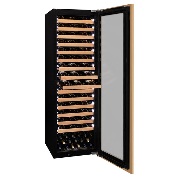 Allavino 107 Bottle Single Zone Panel Ready Wine Refrigerator - VCWR-107PRS-1R