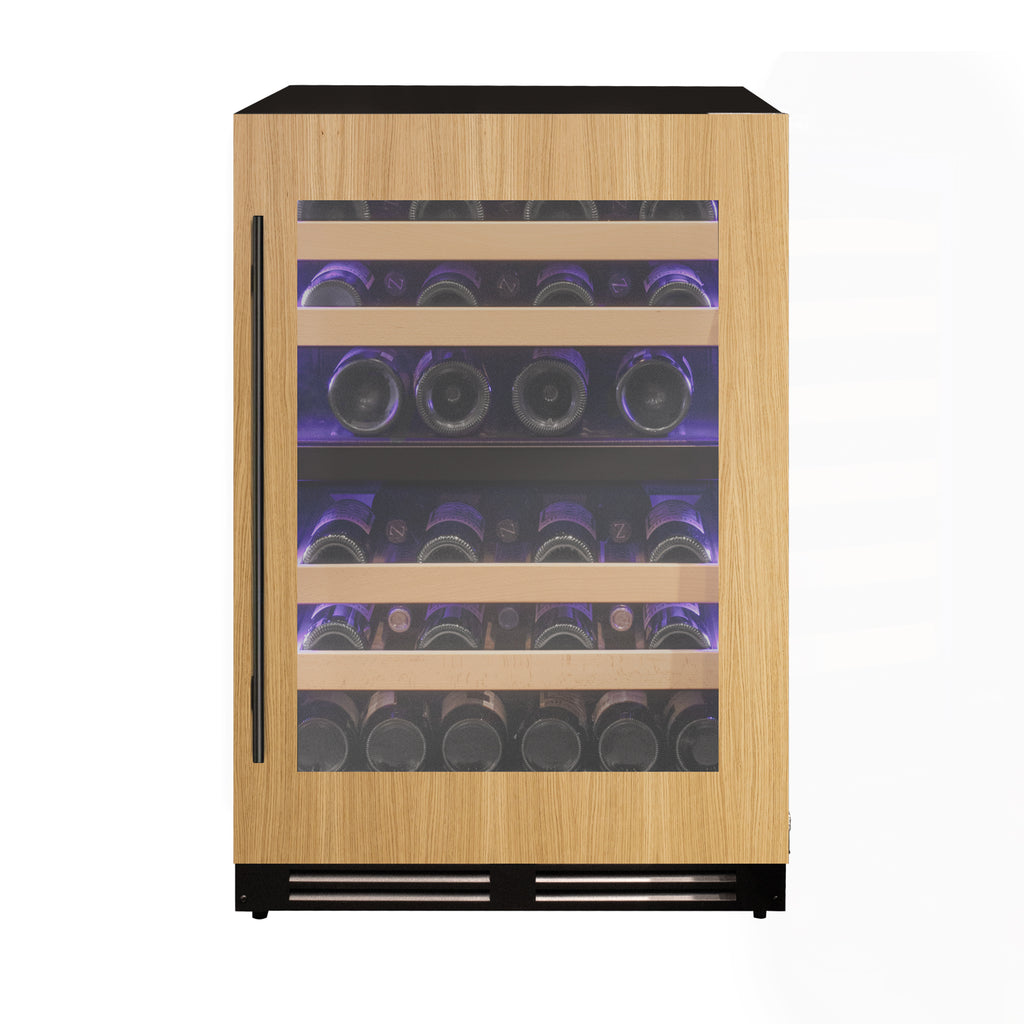 Allavino 24" Wide Dual Zone Panel Ready Wine Refrigerator - VCWR-24PRD-2R