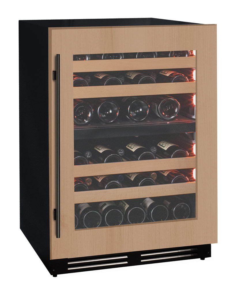 Allavino 24" Wide Dual Zone Panel Ready Wine Refrigerator - VCWR-24PRD-2R