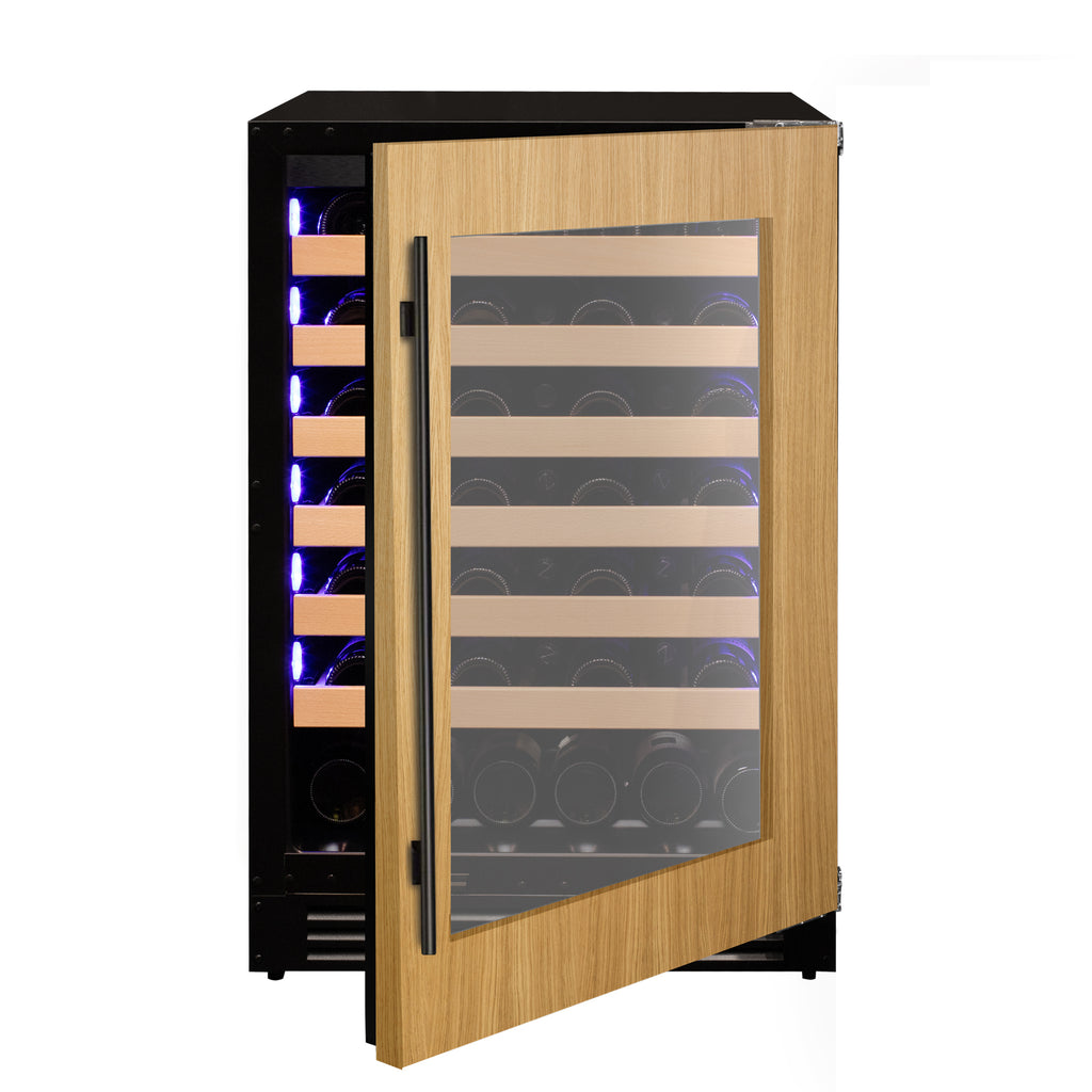 Allavino 24" Wide Single Zone Panel Ready Wine Refrigerator - VCWR-24PRS-1R