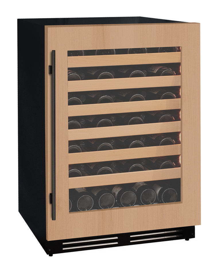 Allavino 24" Wide Single Zone Panel Ready Wine Refrigerator - VCWR-24PRS-1R