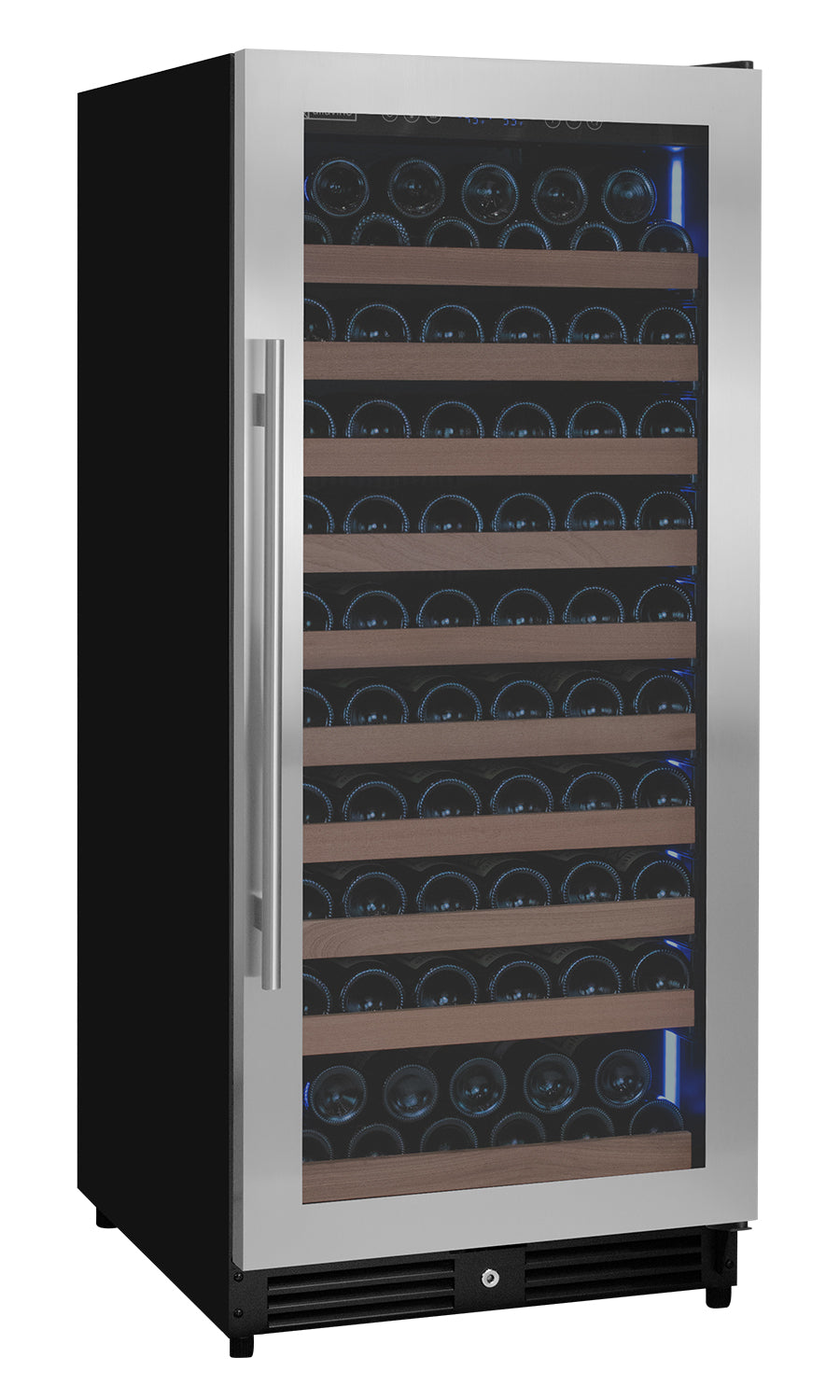 Allavino 119 Bottle 55" Tall Single Zone Right Hinge Stainless Steel Wine Refrigerator - VSW11955S-1SR