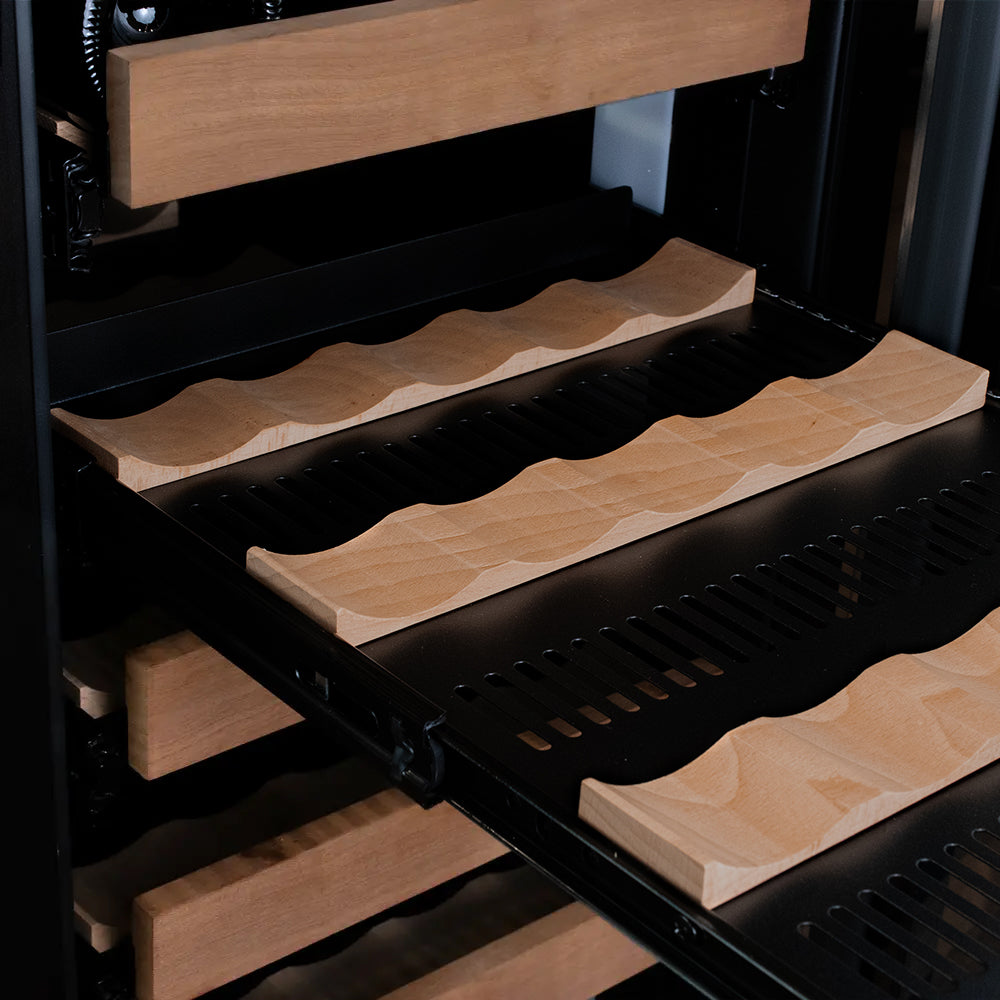 Allavino 15" Wide Reserva Series 30 Bottle Single Zone Stainless Steel Left Hinge Wine Refrigerator - VSW3015S-1SL