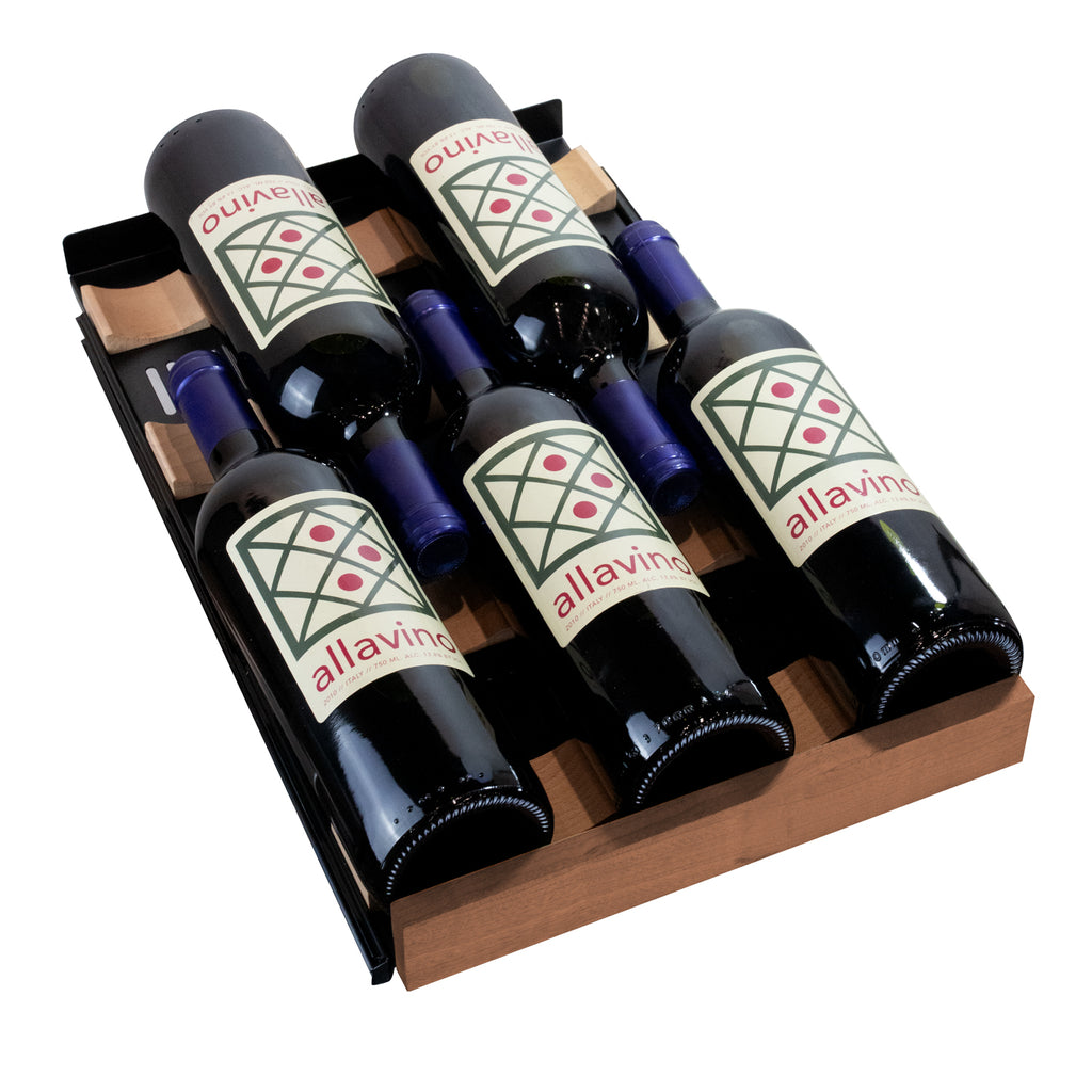 Allavino 15" Wide Reserva Series 30 Bottle Single Zone Stainless Steel Right Hinge Wine Refrigerator - VSW3015S-1SR