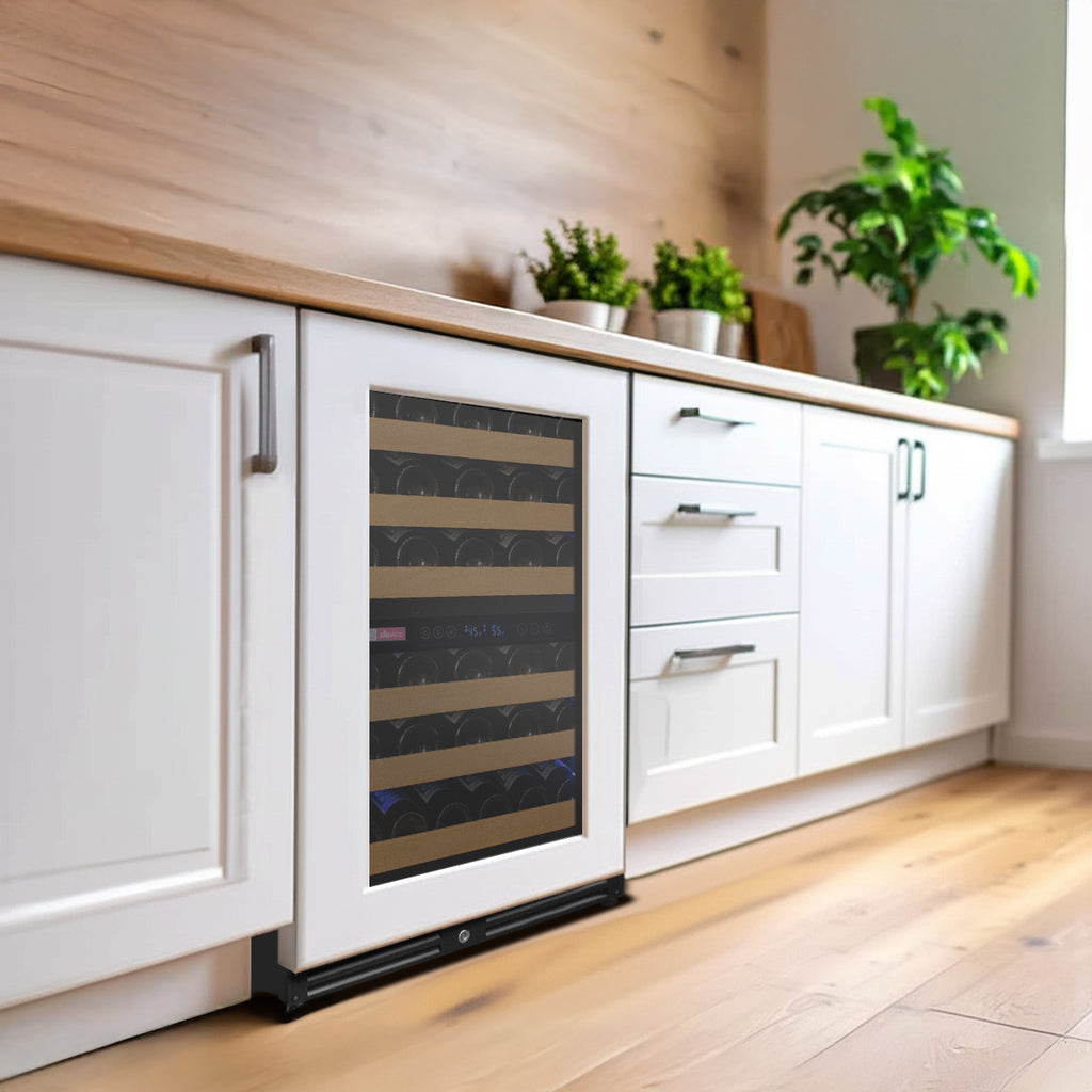 Allavino Reserva Series - 51 Bottle Dual Zone Built-in Luxury Wine Refrigerator with Panel Ready Overlay Door - Right Hinge Model: VSW5134D-2PRR