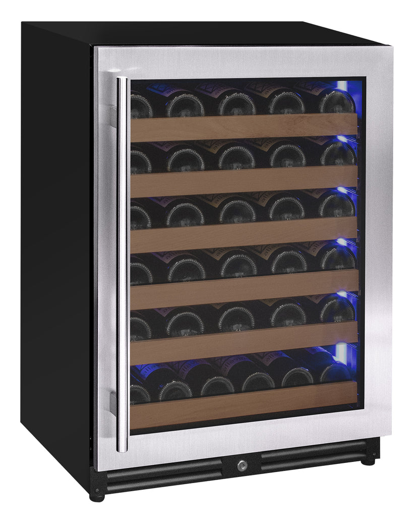 Allavino Reserva Series 51 Bottle Single Zone Built-in Luxury Wine Refrigerator with Stainless Steel Door - Right Hinge - VSW5134S-1SR