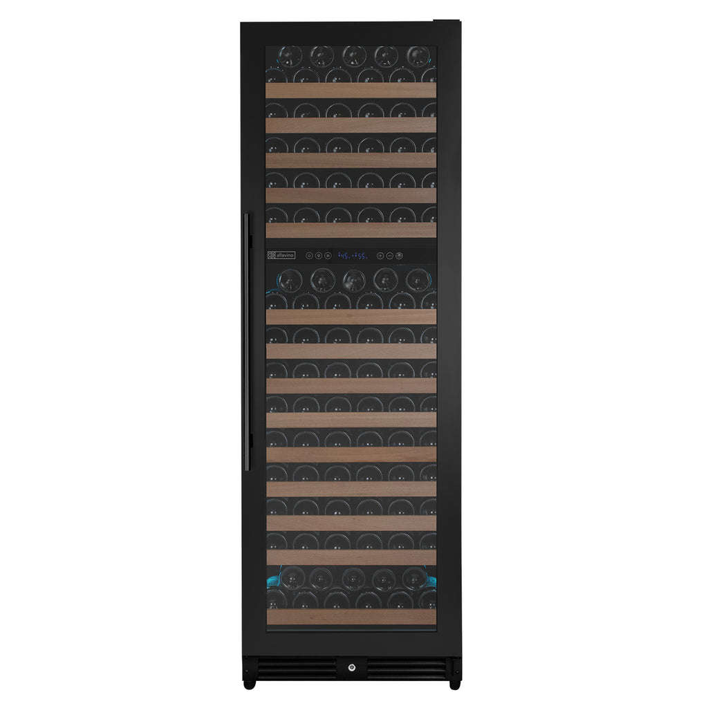 Allavino Reserva Series 172 Bottle Dual Zone Built-in Wine Refrigerator with Stainless Steel Door - Left Hinge - VSW71LD-2SL - Wine Cooler City