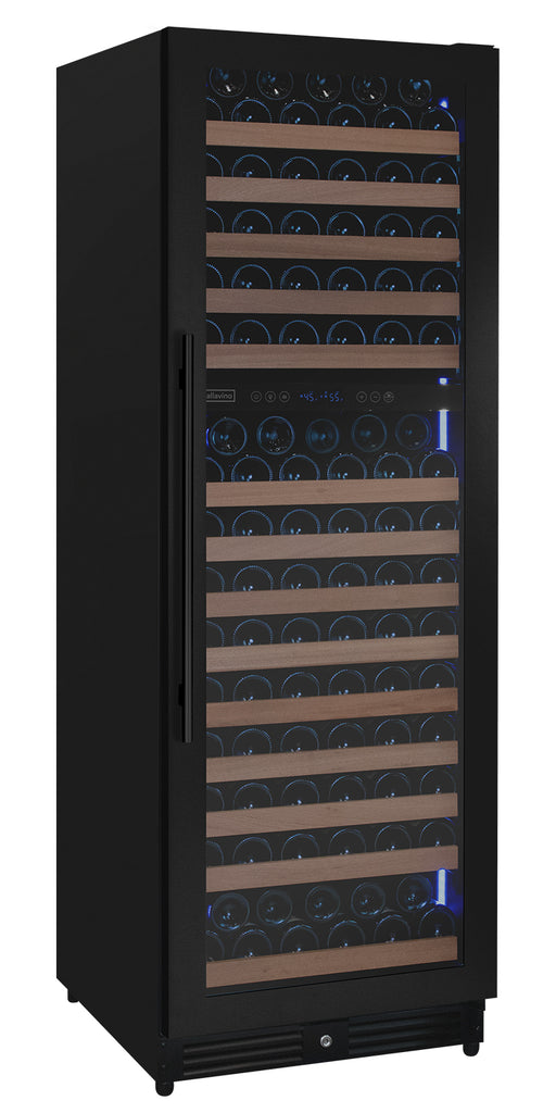 Allavino Reserva Series 172 Bottle Dual Zone Built-in Wine Refrigerator with Stainless Steel Door - Left Hinge - VSW71LD-2SL - Wine Cooler City