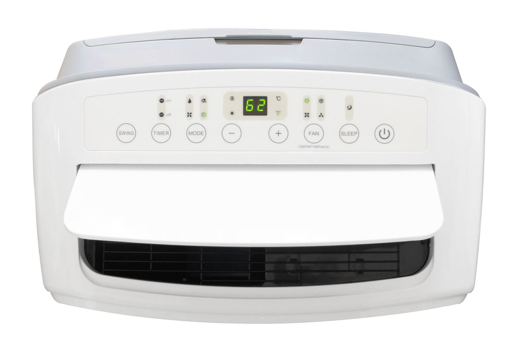 SPT 13,500BTU Portable Air Conditioner – Cooling & Heating (SACC*: 10,000BTU) - WA-S1005H