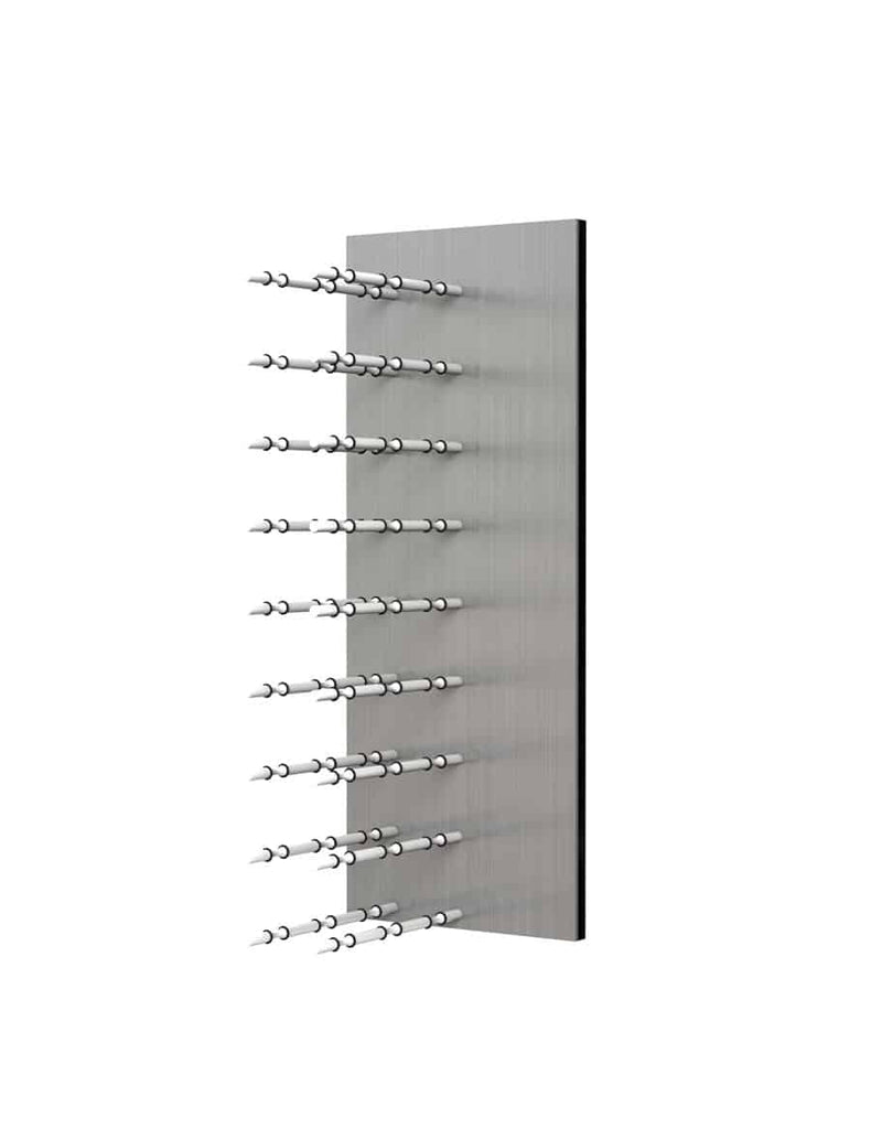 Ultra Wine Racks Fusion HZ Label-Out Wine Wall Alumasteel (3 Foot) Triple Depth