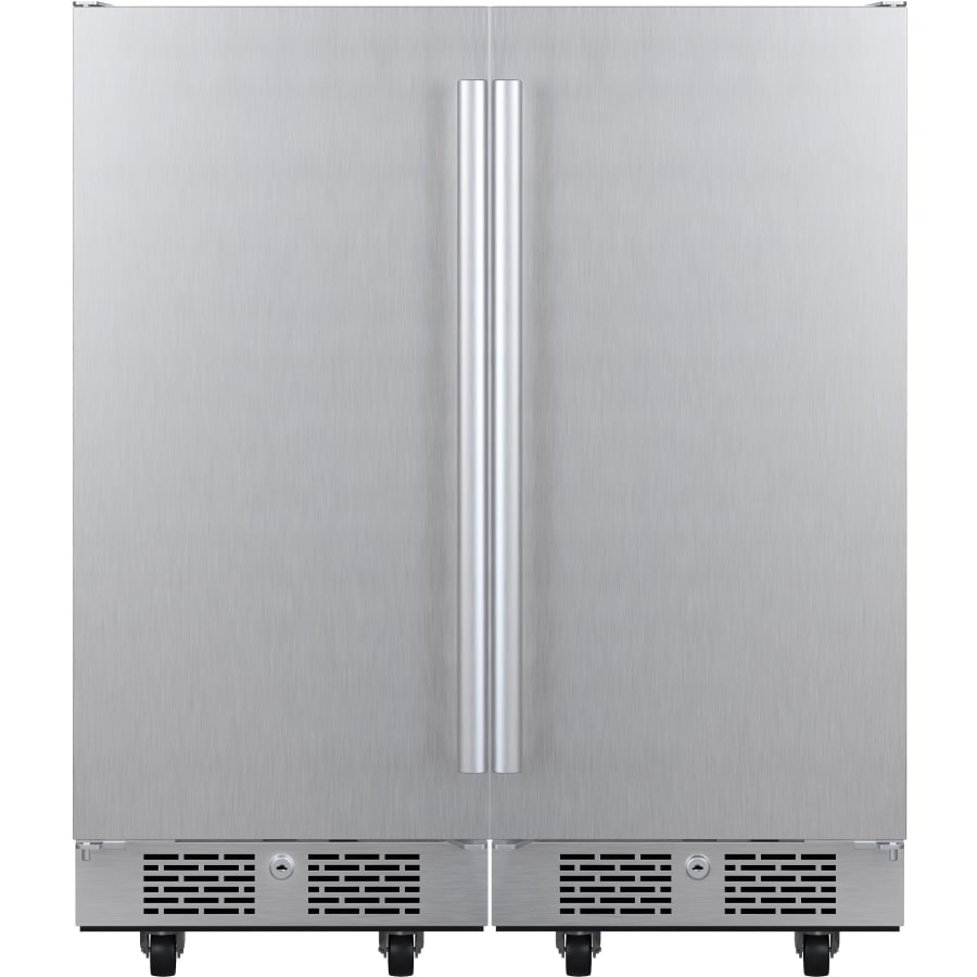 Avallon 30 Inch Wide 6.7 Cu. Ft. Outdoor Side by Side Refrigerator - AFR152ODSS