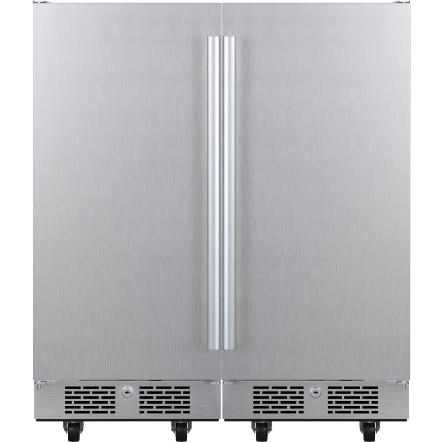 Avallon 30 Inch Wide 6.7 Cu. Ft. Outdoor Side by Side Refrigerator - AFR152ODSS