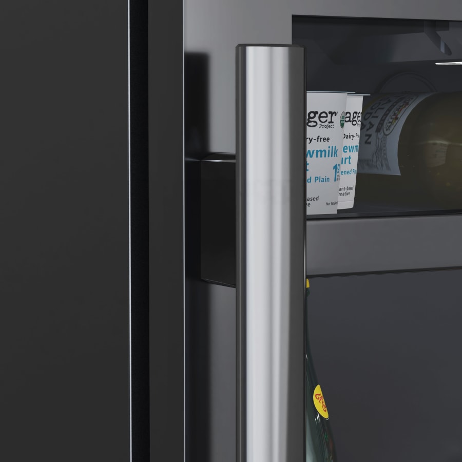 Avallon 24 Inch Wide 140 Can Energy Efficient Beverage Center with LED Lighting, Double Pane Glass, Touch Control Panel and Right Swing Door - ABR242PRSRH