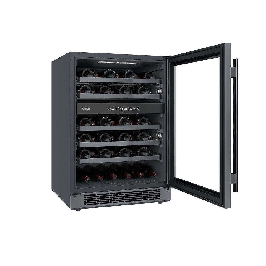 Avallon 24 Inch Wide 45 Bottle Capacity Built-In Wine Cooler - AWC242DBLSS