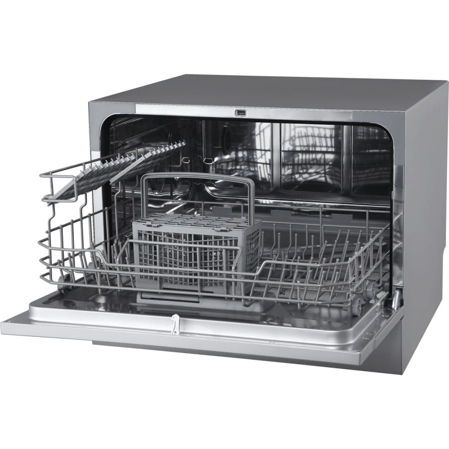 EdgeStar 21-5/8 Inch Wide 6 Place Setting Countertop Dishwasher - DWP63WH