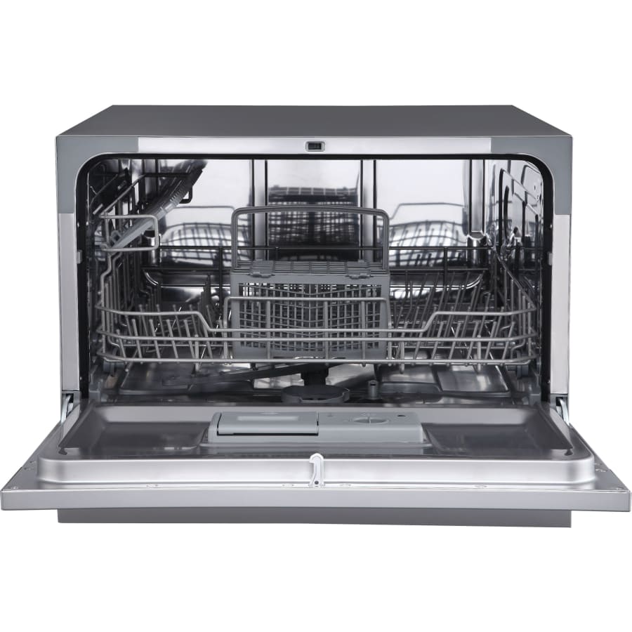 EdgeStar 21-5/8 Inch Wide 6 Place Setting Countertop Dishwasher - DWP63BL