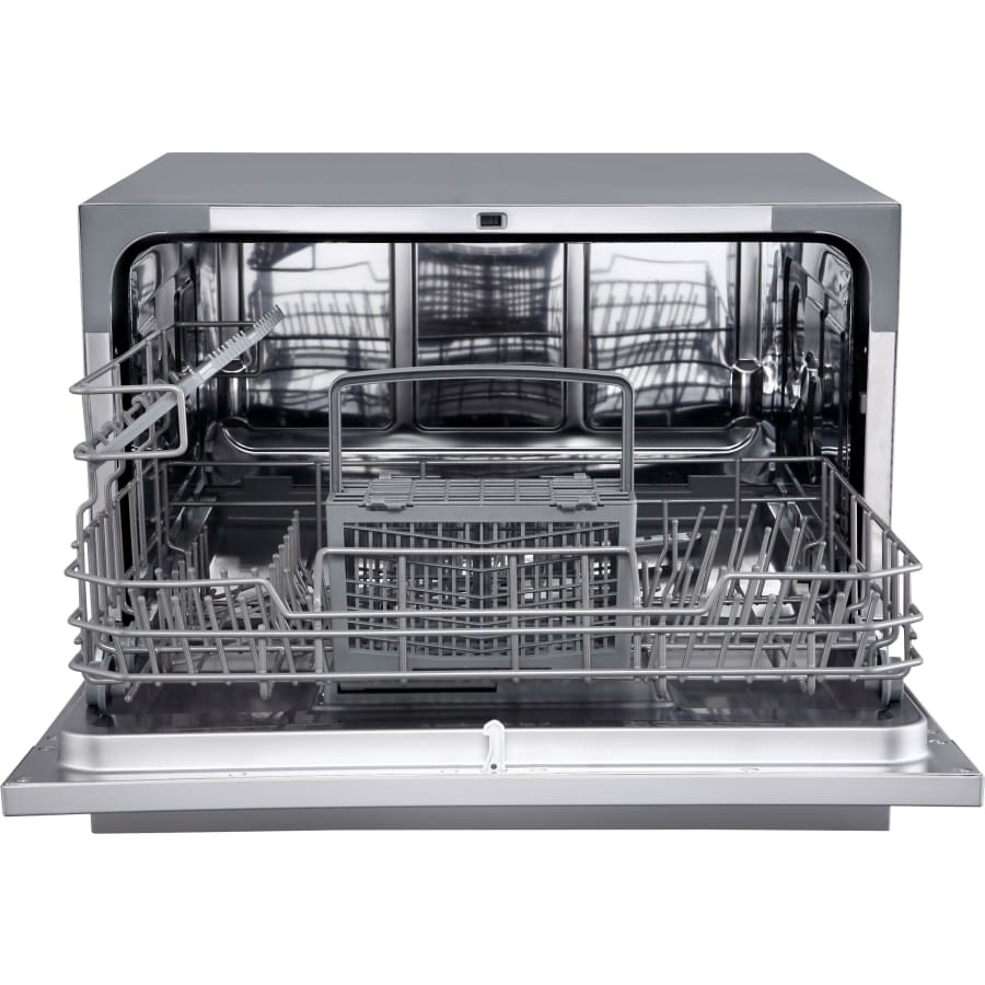 EdgeStar 21-5/8 Inch Wide 6 Place Setting Countertop Dishwasher - DWP63SV
