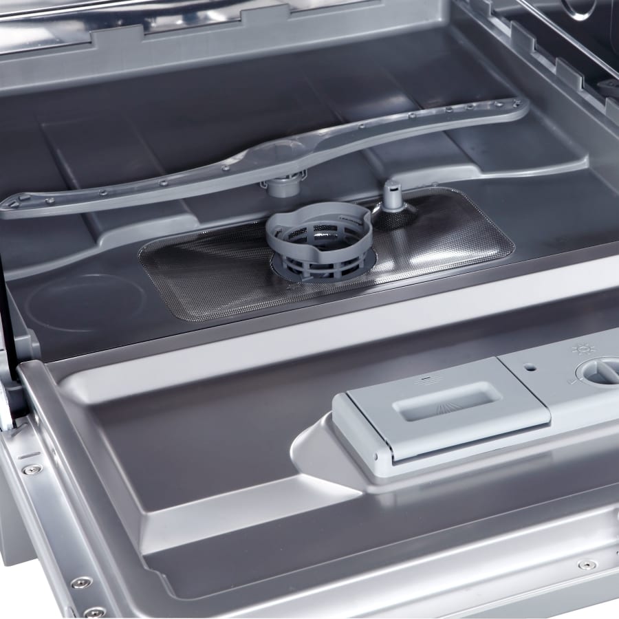 EdgeStar 21-5/8 Inch Wide 6 Place Setting Countertop Dishwasher - DWP63SV