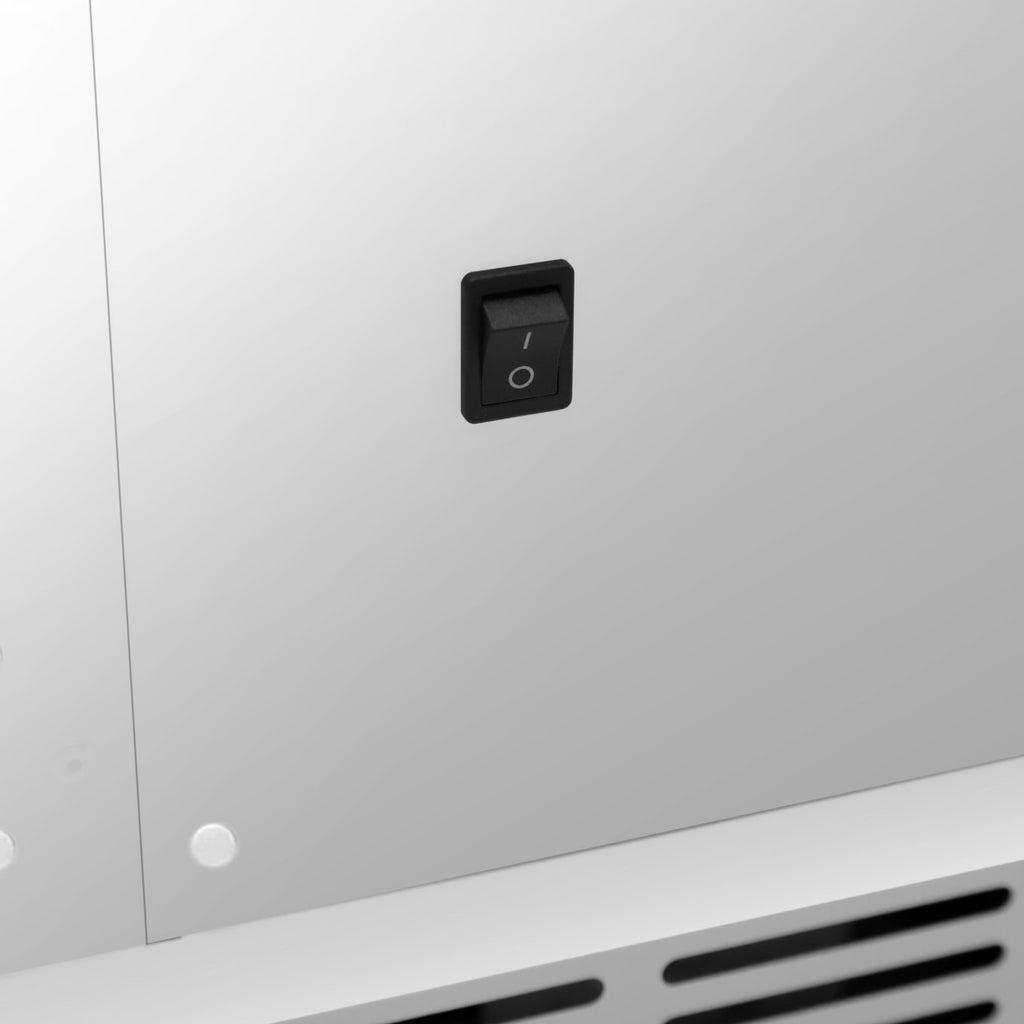 EdgeStar 15 Inch Wide Built-In Ice Maker with 25 Lbs. Storage Capacity and Up to 25 Lbs. Daily Ice Production - IB250BL