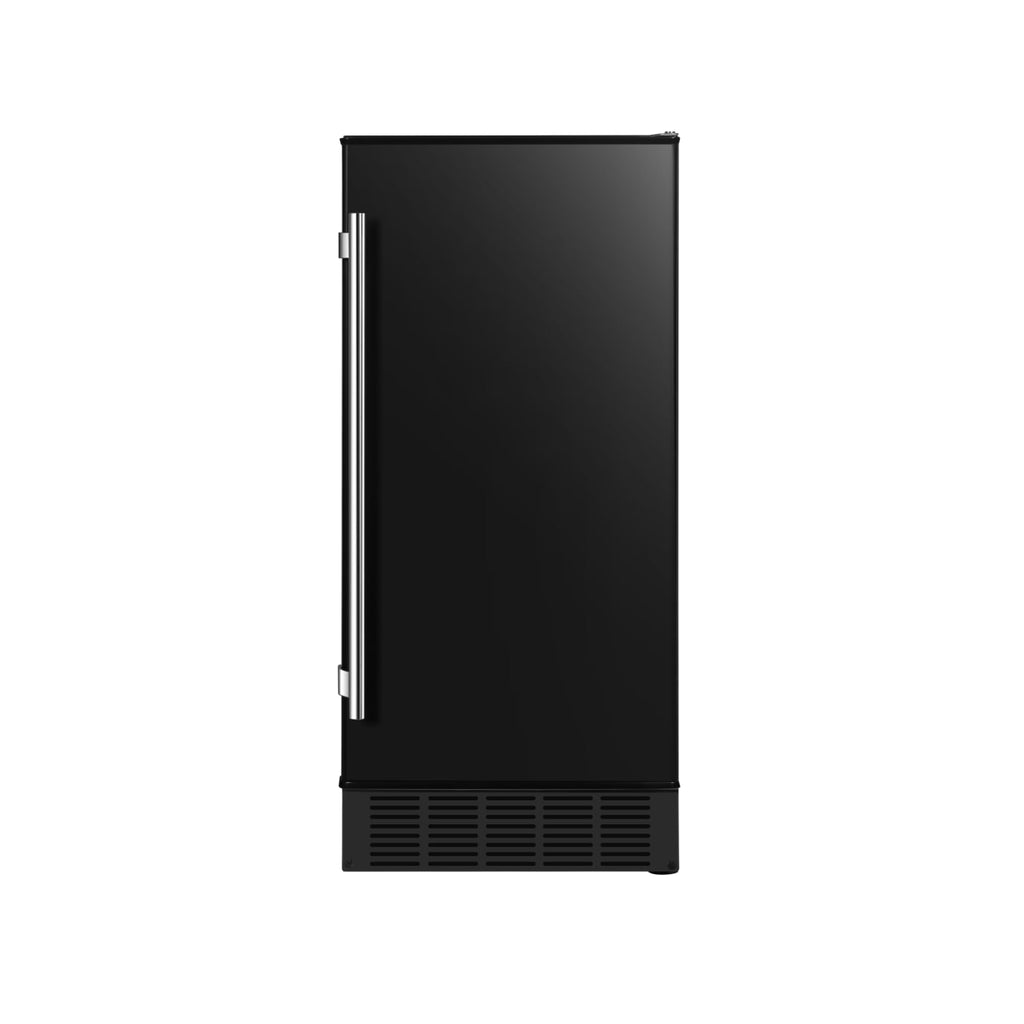 EdgeStar 15 Inch Wide Built-In Ice Maker with 25 Lbs. Storage Capacity and Up to 25 Lbs. Daily Ice Production - IB250BL