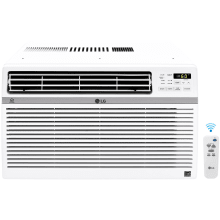 LG 23000 BTU 208/230 V Window Air Conditioner with 11600 BTU Electric Heater and Remote Control Model: LW2416HR