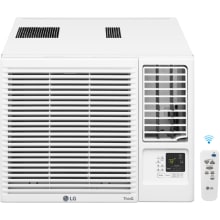 LG 23000 BTU 208/230 V Window Air Conditioner with 11600 BTU Electric Heater and Remote Control Model: LW2416HR