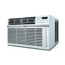 LG 23000 BTU 208/230 V Window Air Conditioner with 11600 BTU Electric Heater and Remote Control Model: LW2416HR