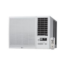 LG 23000 BTU 208/230 V Window Air Conditioner with 11600 BTU Electric Heater and Remote Control Model: LW2416HR