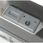 SPT - 21 in. Silver Portable Countertop 120-Volt Dishwasher with 7 Cycles with 6 Place Settings Capacity - SD-2224DSA