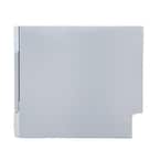SPT - 21 in. Silver Portable Countertop 120-Volt Dishwasher with 7 Cycles with 6 Place Settings Capacity - SD-2224DSA