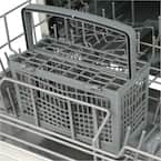 SPT - 21 in. Silver Portable Countertop 120-Volt Dishwasher with 7 Cycles with 6 Place Settings Capacity - SD-2224DSA
