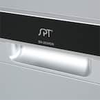 SPT - 21 in. Silver Portable Countertop 120-Volt Dishwasher with 7 Cycles with 6 Place Settings Capacity - SD-2224DSA