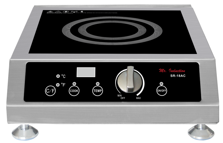 SR-18AC: 1800W Countertop Commercial Range