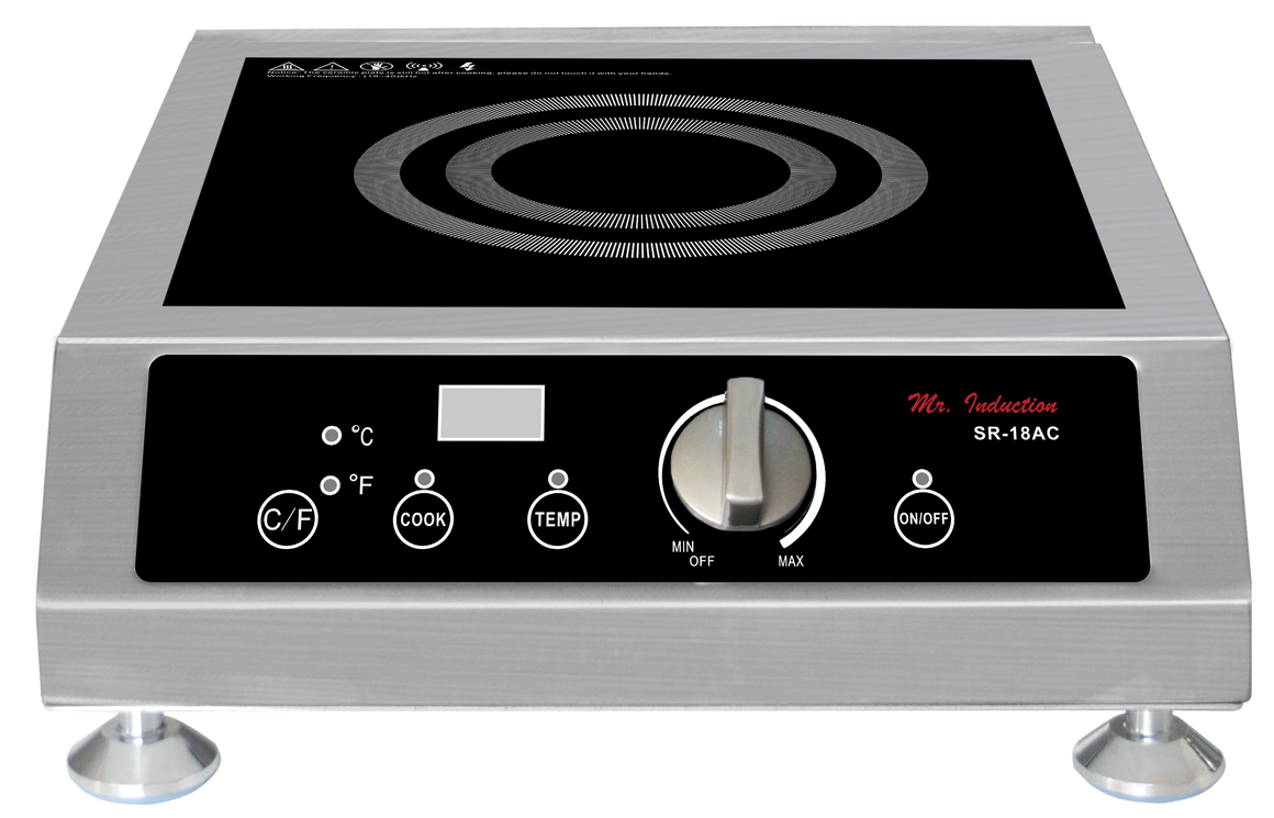 SR-18AC: 1800W Countertop Commercial Range